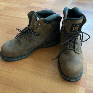 Timberland PRO Men's Pitboss 6" Steel-Toe Boot
